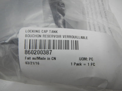 Can-Am abschließbarer Tankdeckel  860200387