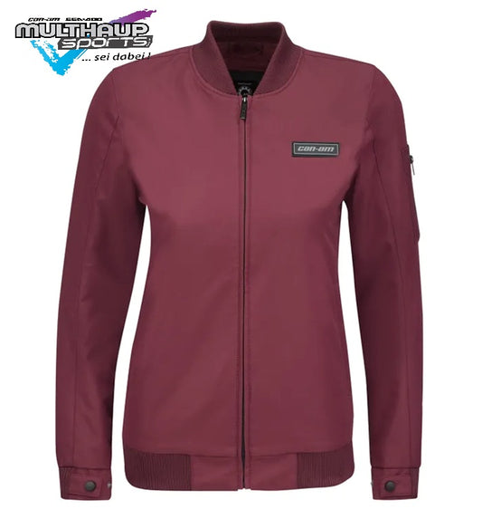 Can-Am Damen-Bomberjacke wine 4409240690
