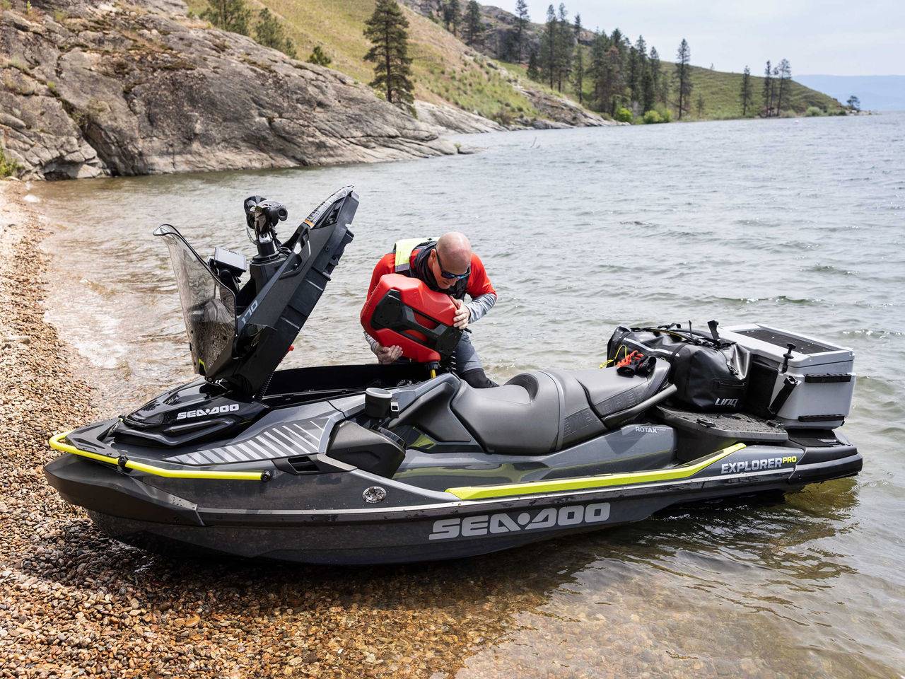Sea-Doo Jetski GTX Explorer Pro230 Audio *Iceland Grey* MY23