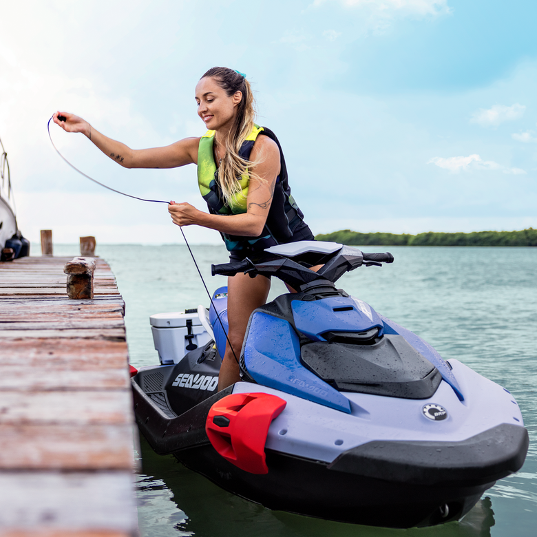 Sea-Doo Spark (ab MY24) Speed Tie Anlege Leine Docking 295101142