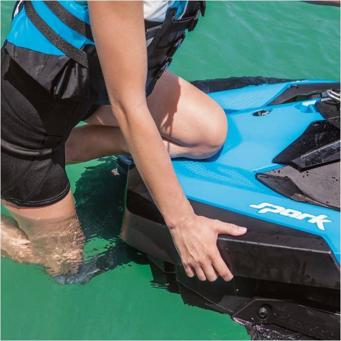 Sea-Doo Spark Aufsteigetritt Reboarding Step 295100642