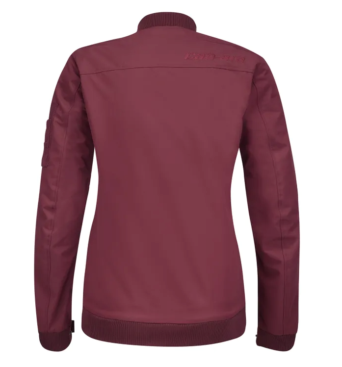 Can-Am Damen-Bomberjacke wine 4409240690