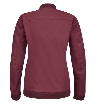Can-Am Damen-Bomberjacke wine 4409240690