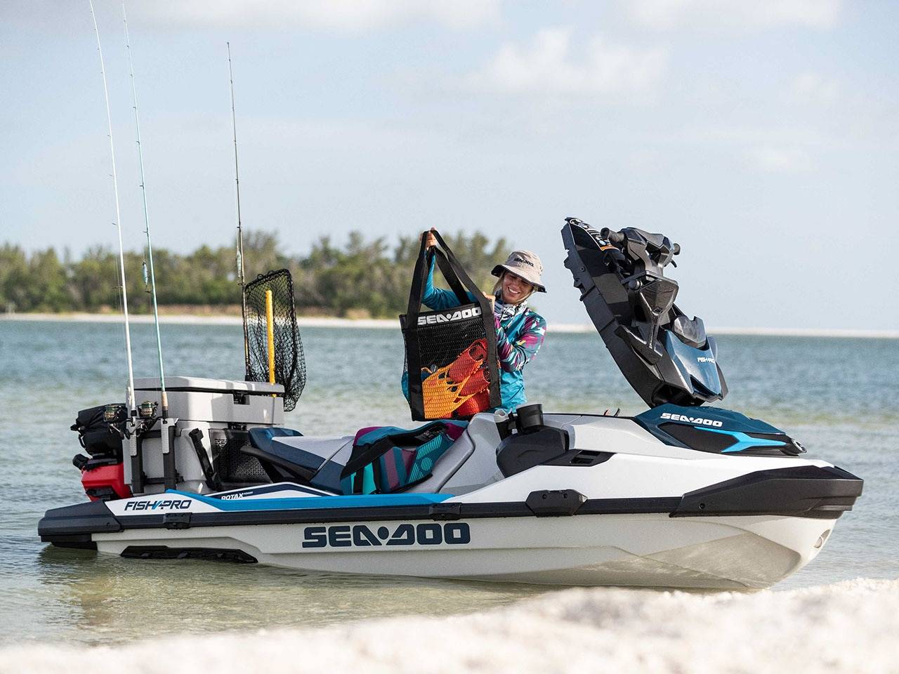 Sea-Doo Jetski GTX FISHPRO SPORT 170 Base Modell 2024