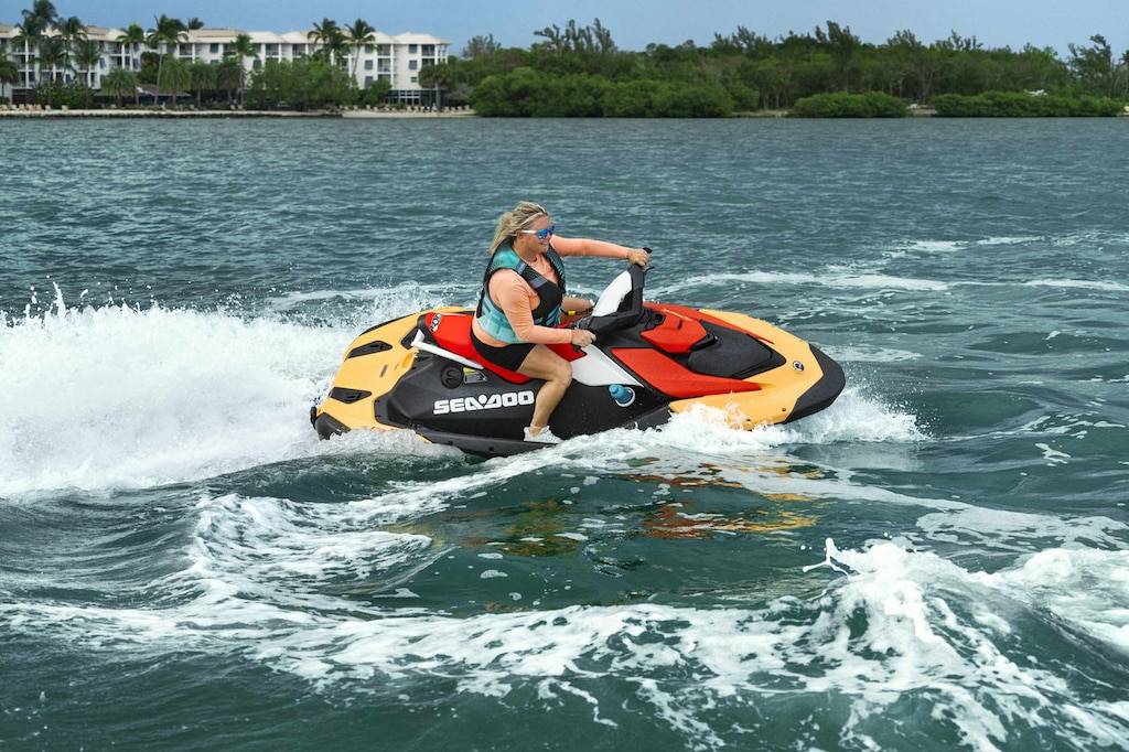 Jetski Sea-Doo Spark 2UP 60 MY24 *ORANGE SUNRISE&DRAGON RED*