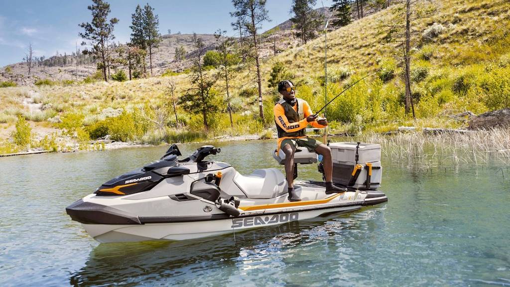 GTX FISH Pro Trophy 170 Audio - SHARK GREY+ORANGE CRUSH - MY23