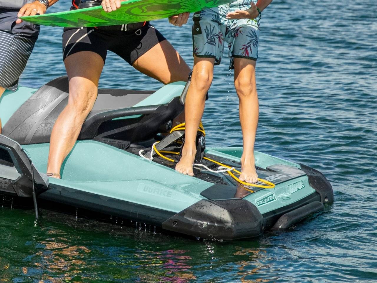 Sea-Doo seadoo Jetski Wake 170 Base *Neo Mint* MY24 VFW 7 BH