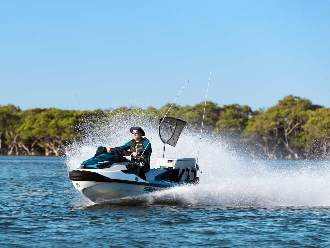 Sea-Doo Jetski GTX FISHPRO SPORT 170 Base Modell 2024