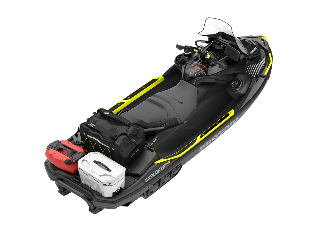 Sea-Doo Jetski GTX Explorer Pro230 Audio *Iceland Grey* MY23