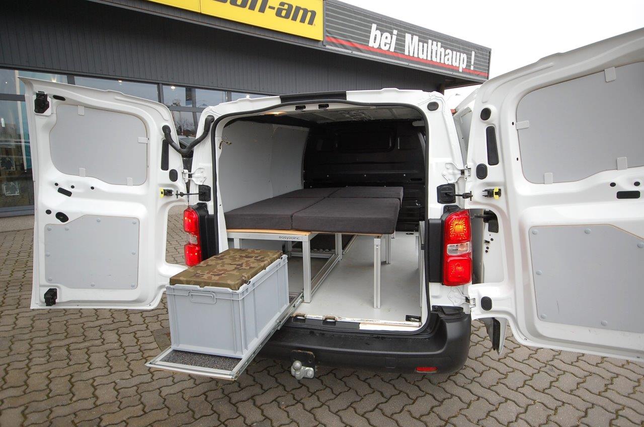 easygoinc Vanlife Modul "Bike" für Citroen Jumpy