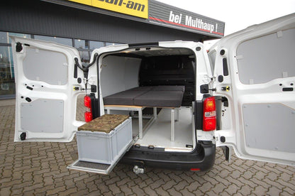 easygoinc Vanlife Modul "Bike" für Citroen Jumpy