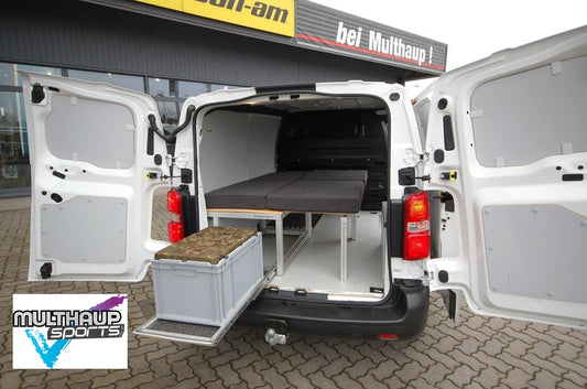 easygoinc Vanlife Modul "Bike" für Citroen Jumpy