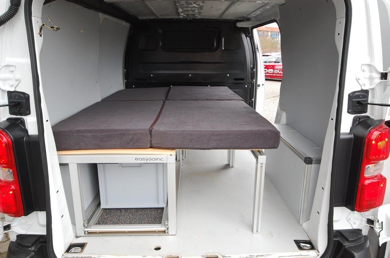 easygoinc Vanlife Modul "Bike" für Citroen Jumpy