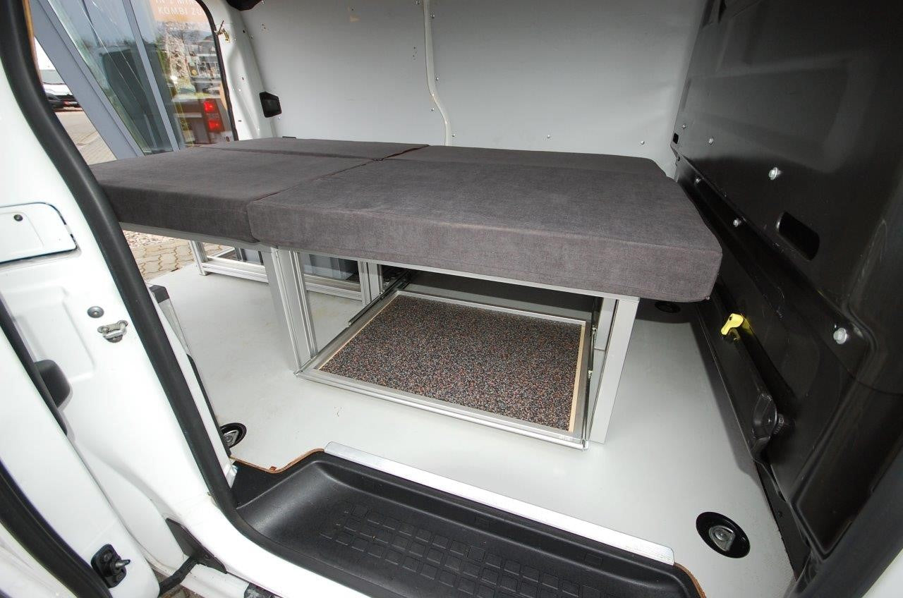 easygoinc Vanlife Modul "Bike" für Citroen Jumpy