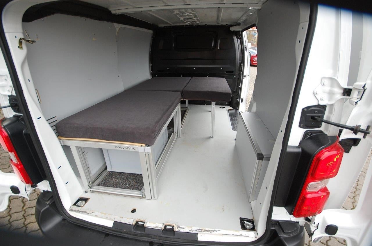 easygoinc Vanlife Modul "Bike" für Citroen Jumpy