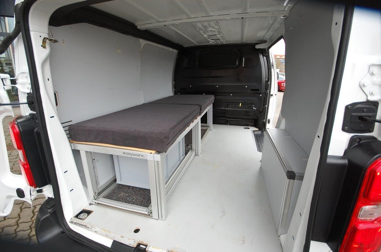 easygoinc Vanlife Modul "Bike" für Citroen Jumpy