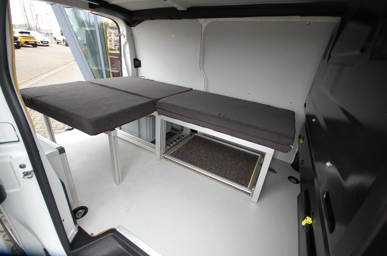 easygoinc Vanlife Modul "Bike" für Citroen Jumpy