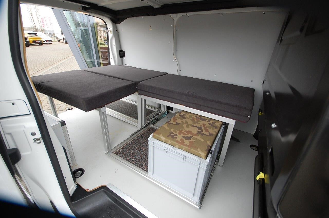 easygoinc Vanlife Modul "Bike" für Citroen Jumpy