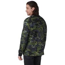 Can-Am Langarmshirt aus Waffelstrick 4547910937