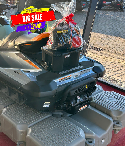 Sea-Doo Geschenk Set (5) Neoprene Jacke Handschuh Sicherheitskit Gr. XXL