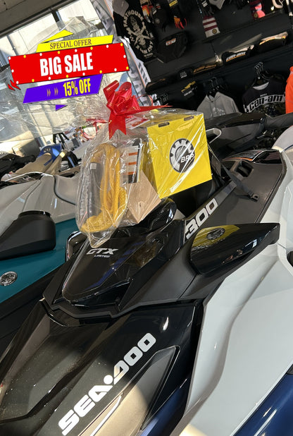 Sea-Doo Geschenk Set (7) Fender Fenderkit Dockleine