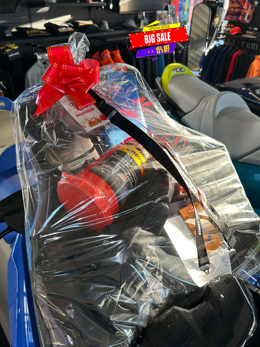 Sea-Doo Geschenk Set (6) Sicherheitskit Schwimmweste Shirt Gr. XL