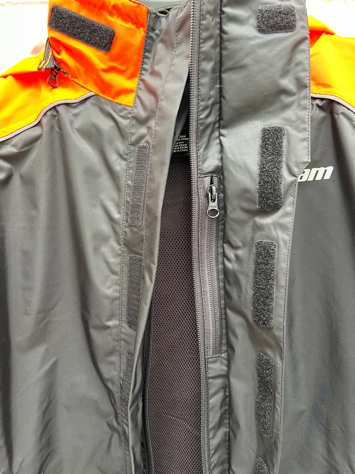Can-Am Regenjacke aus Nylon und Polyester 4409111212 -0412