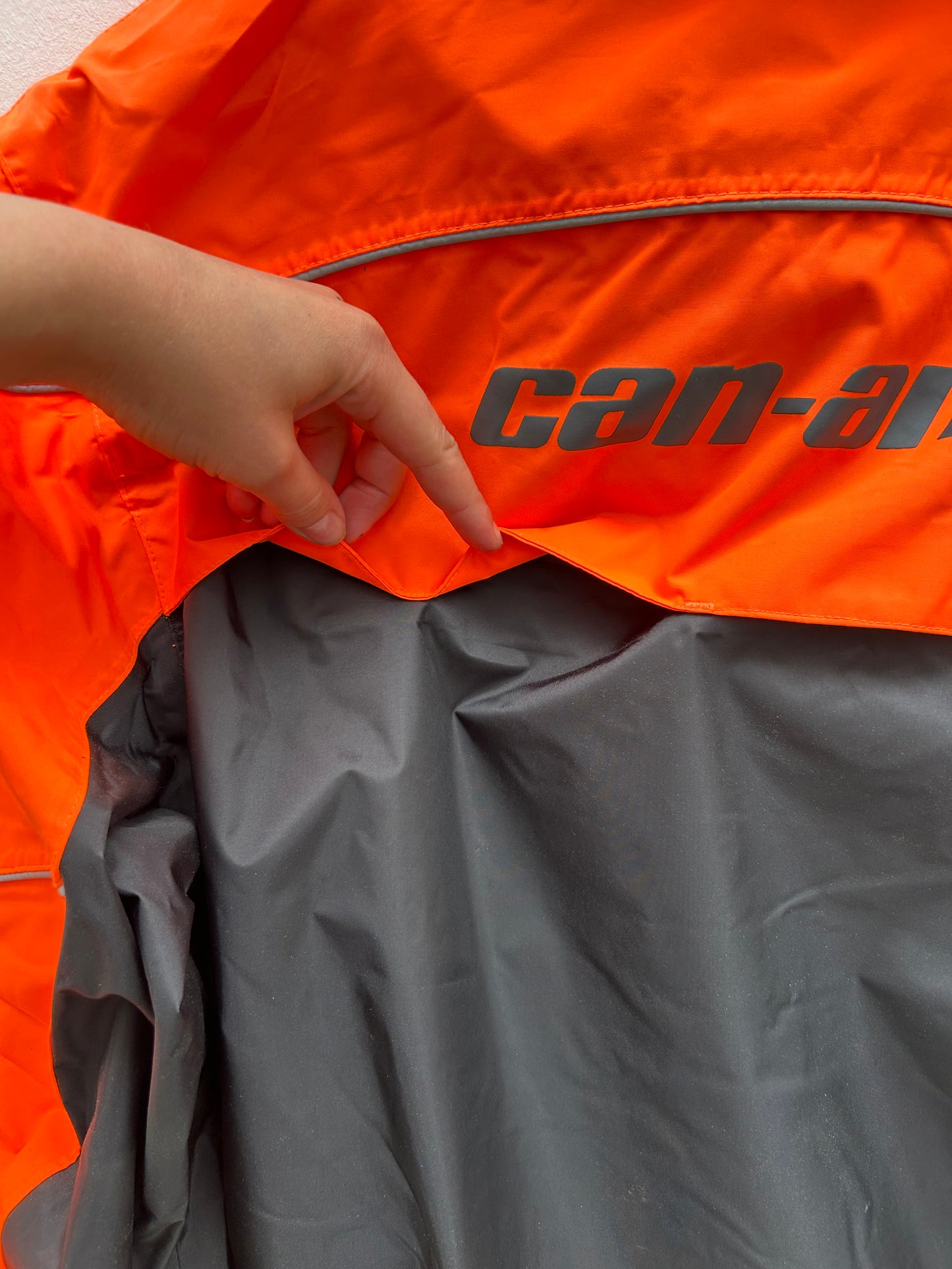 Can-Am Regenjacke aus Nylon und Polyester 4409111212 -0412