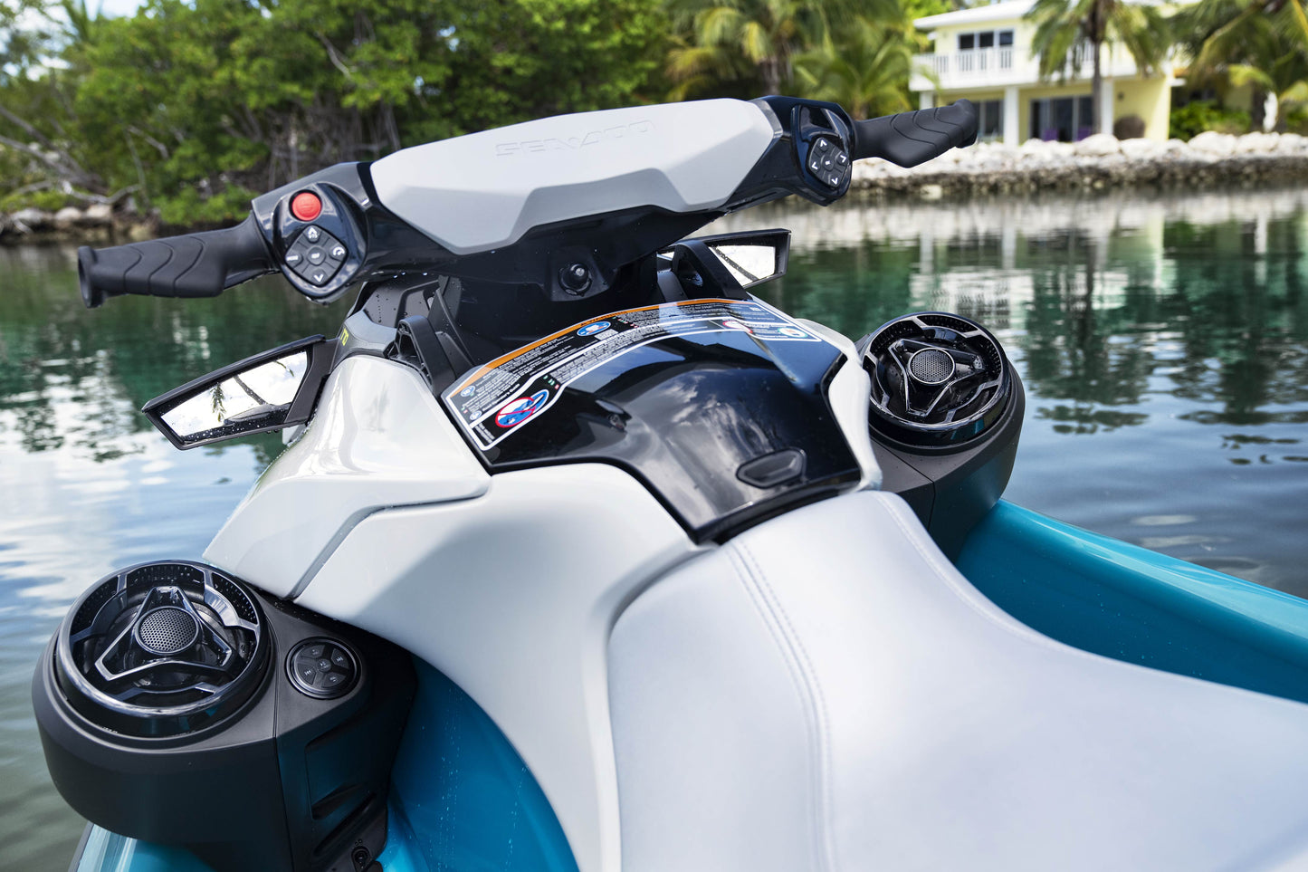 Sea-Doo Jetski GTI SE 170 Audio MY 24 iDF IBR *TEAL BLUE*