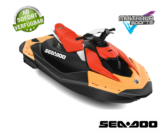 Jetski Sea-Doo Spark 2UP 60 MY24 *ORANGE SUNRISE&DRAGON RED*