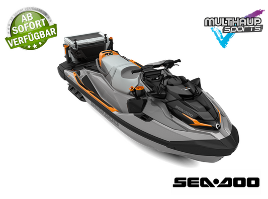 GTX FISH Pro Trophy 170 Audio - SHARK GREY+ORANGE CRUSH - MY23