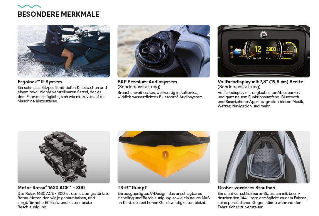 Sea-Doo Jetski RXP X 300 PS AUDIO MY 23
