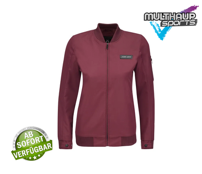 Can-Am Damen-Bomberjacke wine 4409240690