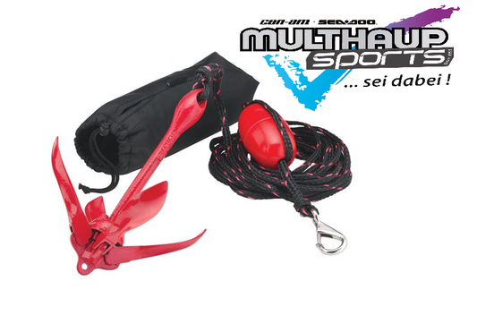 Sea-Doo Anker Klappanker Sand Kies Schlamm Felsen 295100750