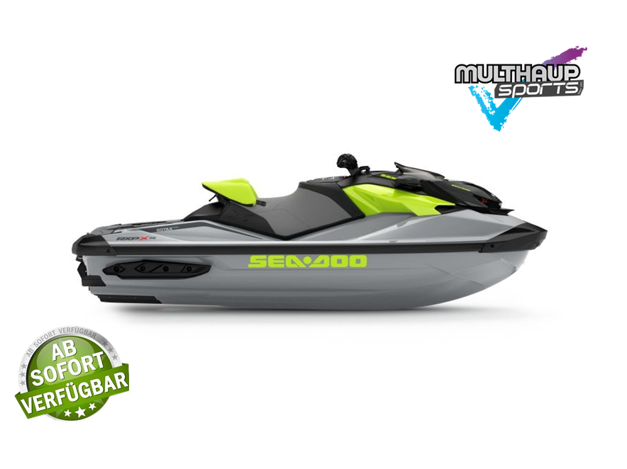 Sea Doo RXP X 325 -ICE METAL+MANTA GRREN- MY24