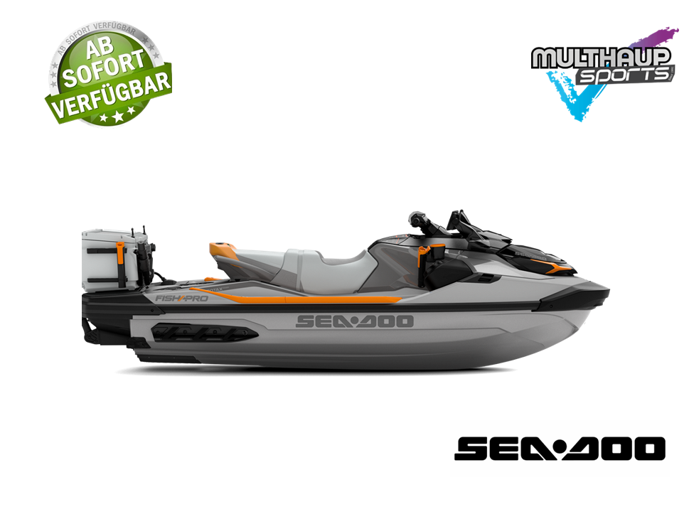 GTX FISH Pro Trophy 170 Audio - SHARK GREY+ORANGE CRUSH - MY23