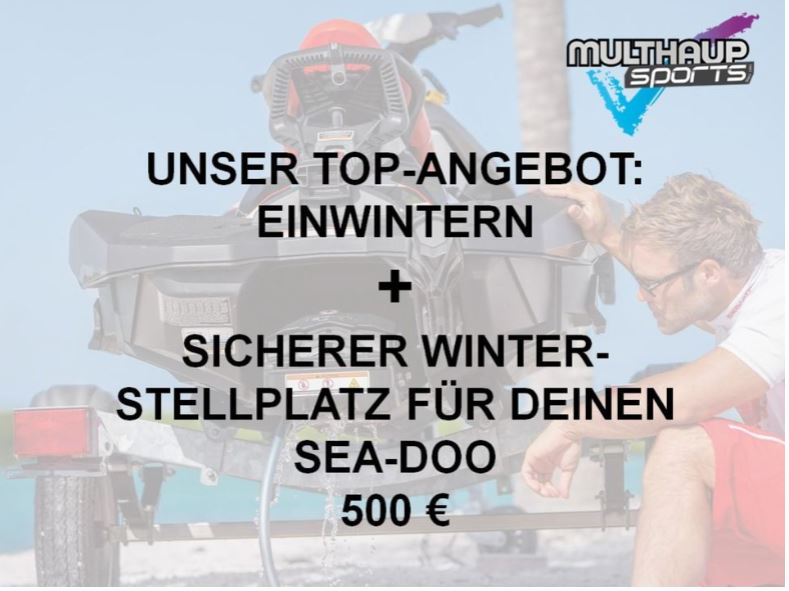 Ponton für Jetski Rampe Jet Port Plattform 1,5m x 4,0m