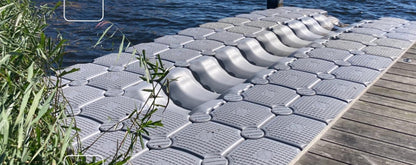 Ponton für Jetski Rampe Jet Port Plattform 1,5m x 4,0m