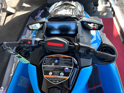 Sea-Doo RXP-X 325 Audio Jetski MY 2026 - Gulfstream Blue Premium