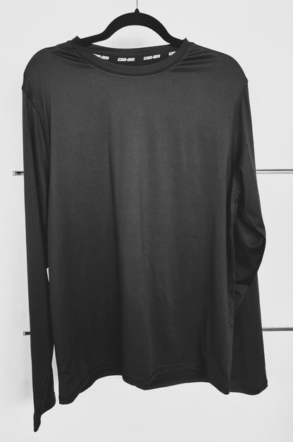 Can-Am Langarmshirt mit UV-Schutz-Schwarz 2881610990,-1290,-1490,-0690