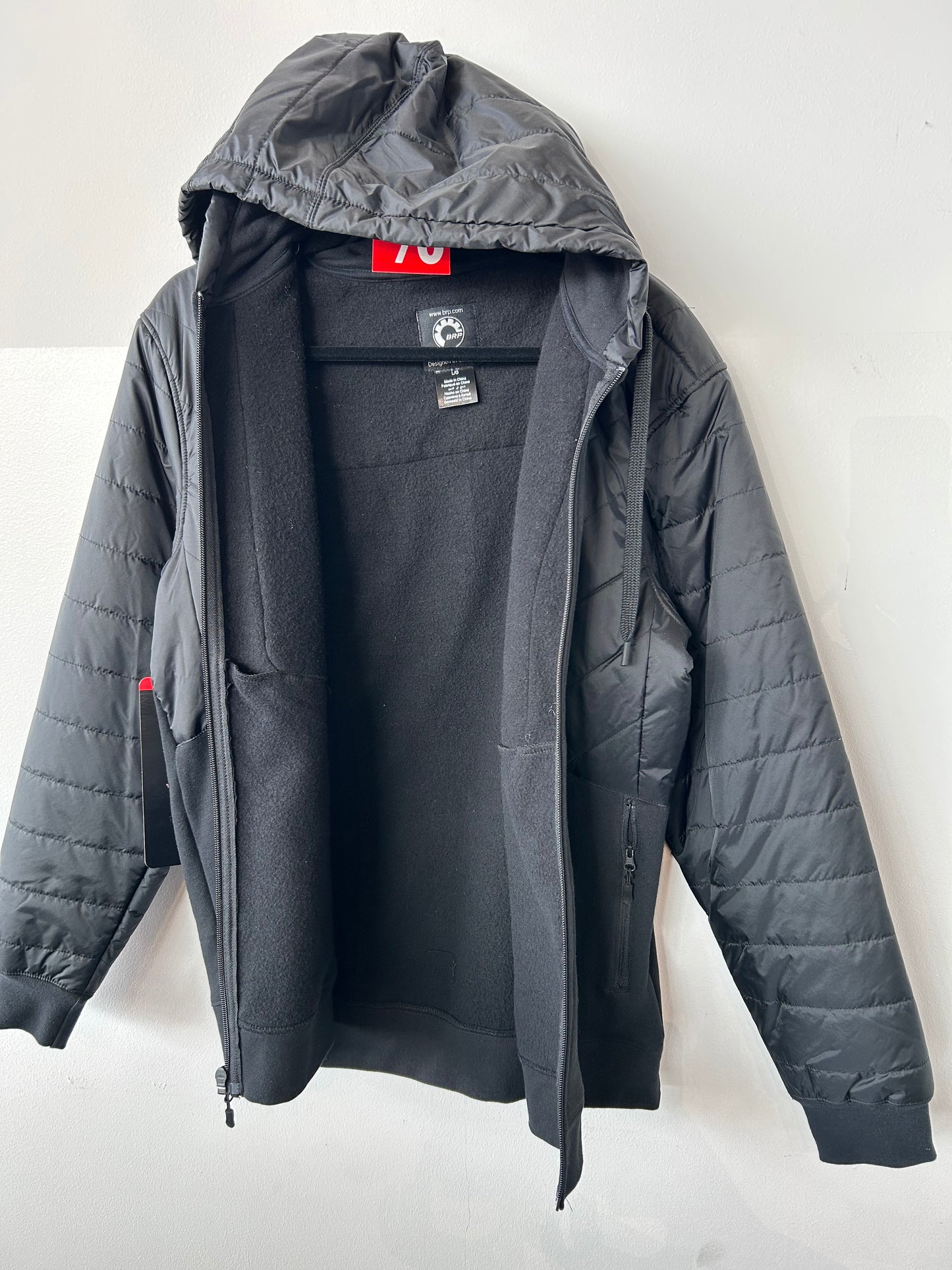 Can-Am Hybrid-Kapuzenpullover Jacke 4547821490-1290-0990
