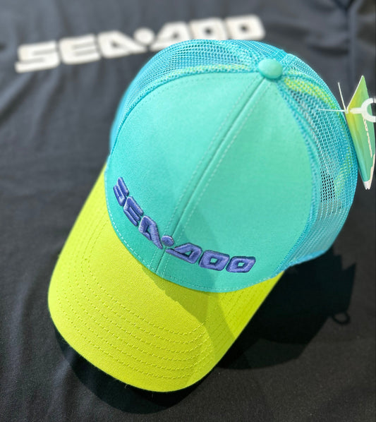 Sea Doo Cap türkis 4546770076
