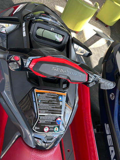 Sea-Doo AKTION RXT-X RS 325 3 Sitzer fiery red MY24 Sea Doo