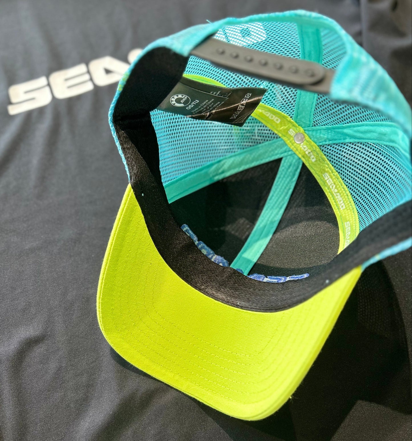 Sea Doo Cap türkis 4546770076