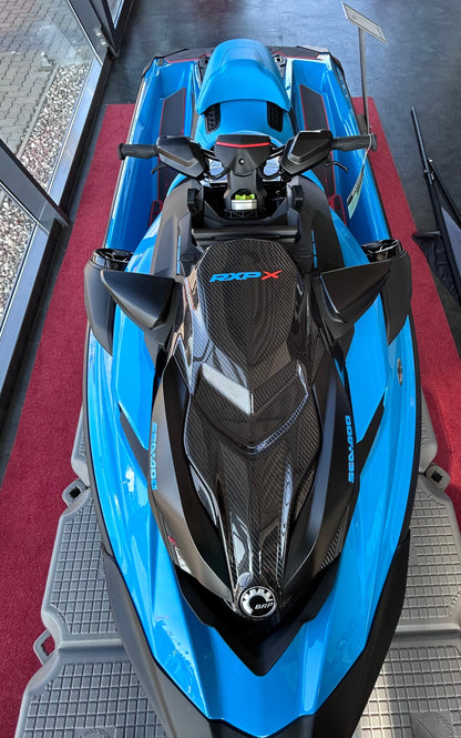 Sea-Doo RXP-X 325 Audio Jetski MY 2026 - Gulfstream Blue Premium