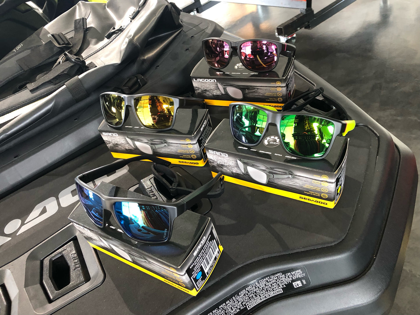 Sea-Doo Sonnenbrillen verschiedene