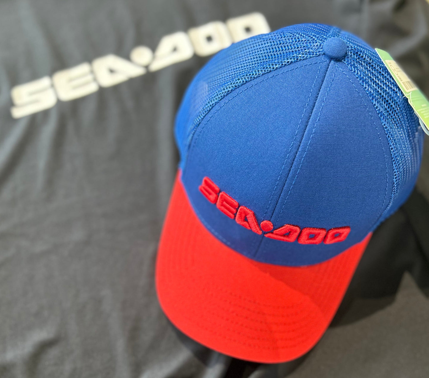 Sea Doo Cap rot/blau 4546770083