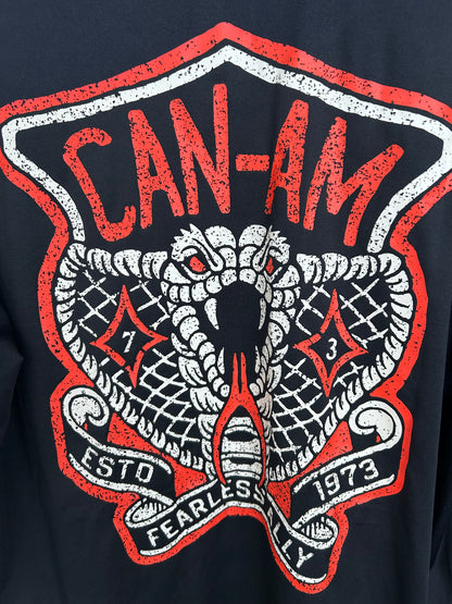 Can-Am Langarmshirt mit UV-Schutz-Schwarz 2881610990,-1290,-1490,-0690
