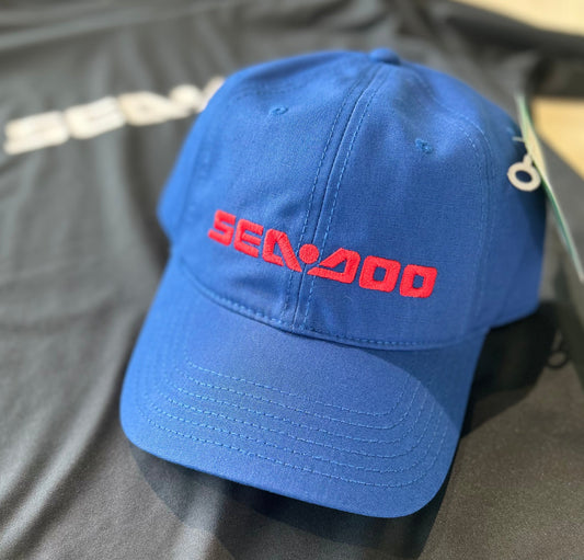 Sea Doo Cap blau 4546860083