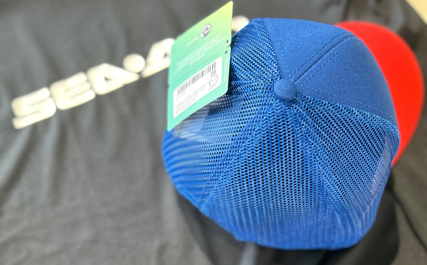 Sea Doo Cap rot/blau 4546770083